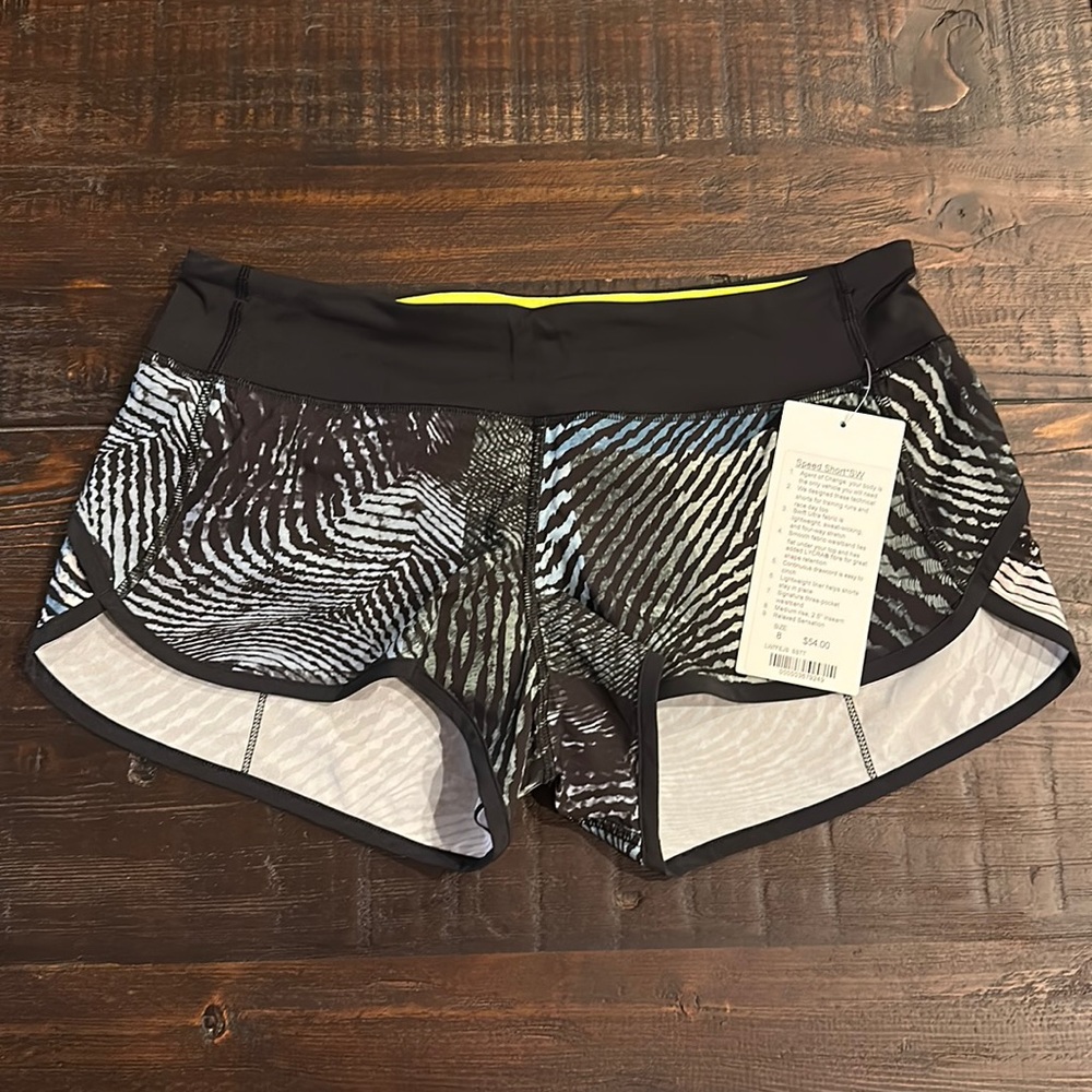 Lululemon Speed Short Original SW